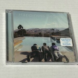Jonas Brothers - Happiness Begins CD Album - Brand New & Sealed
